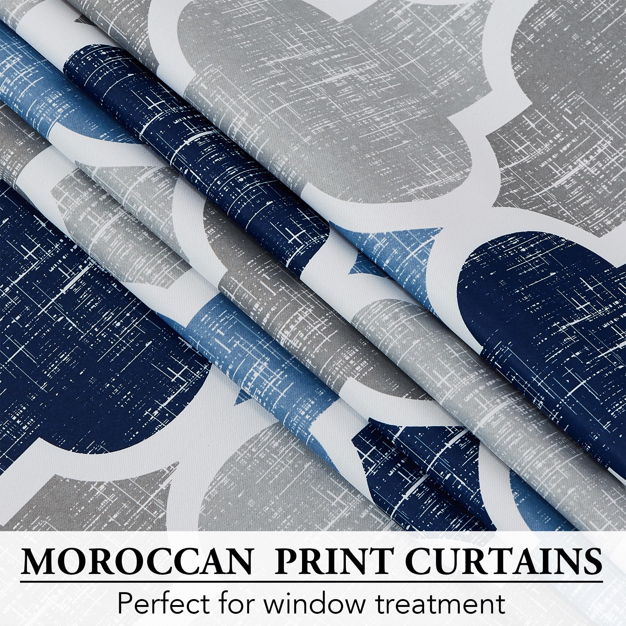 Beauoop grommet-top curtains provide easy, tool-free installation.