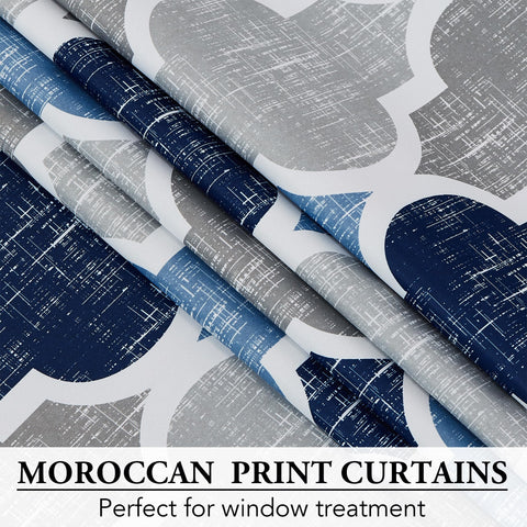 Beauoop grommet-top curtains provide easy, tool-free installation.
