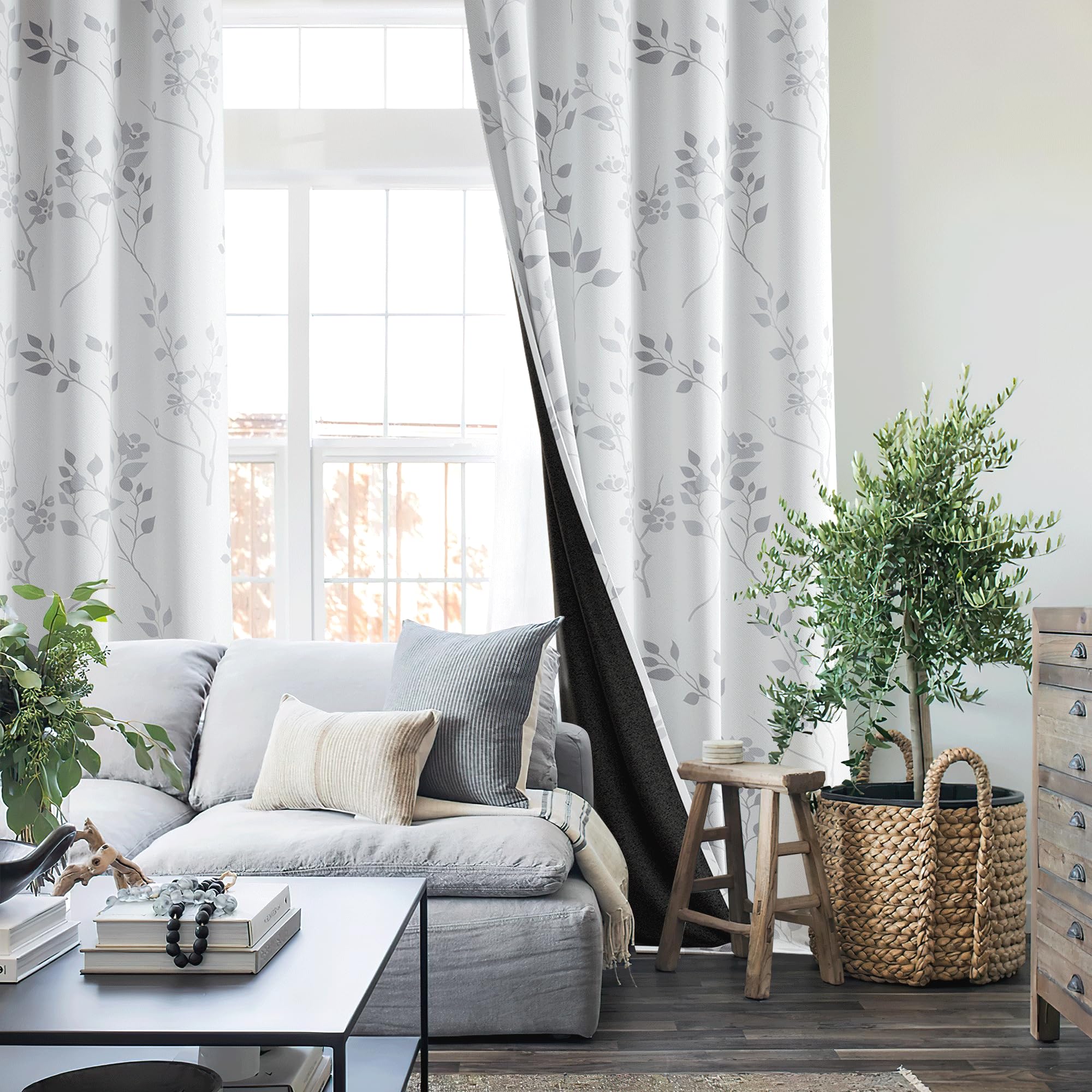 Beauoop triple-weave soft blackout curtains deliver durable light control.