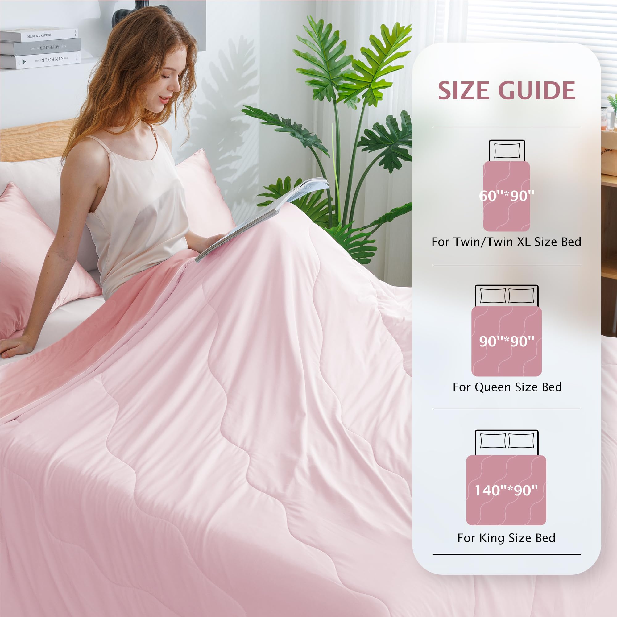 BEAUTEX all-season blanket laid flat for home use or travel.