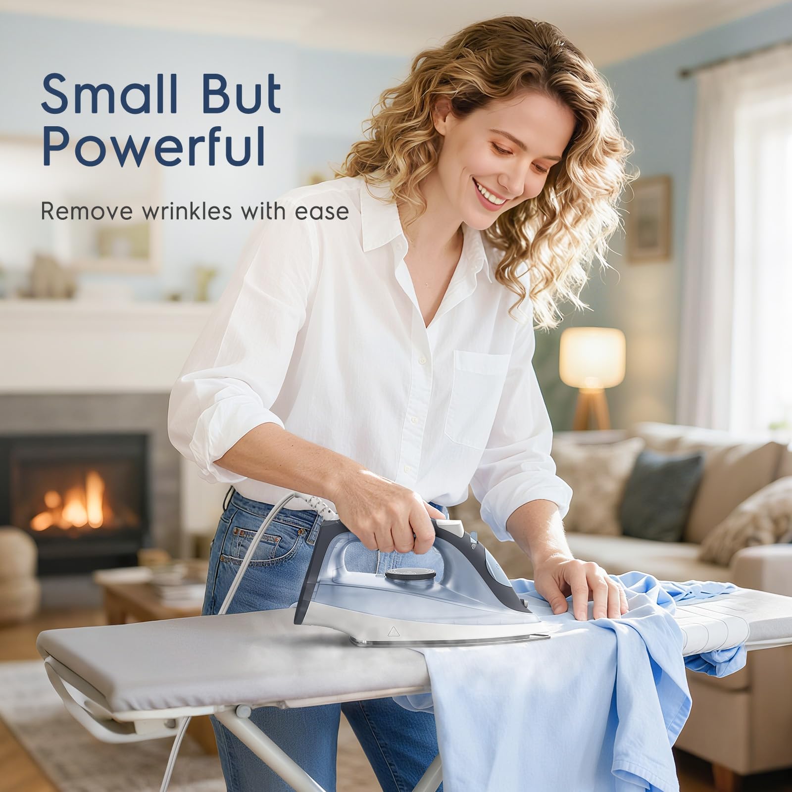BEAUTURAL iron spraying mist for delicate fabrics and light refreshing
