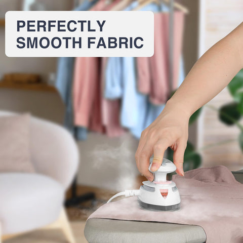 BEAUTURAL fabric select setting tailors heat for delicate fabrics