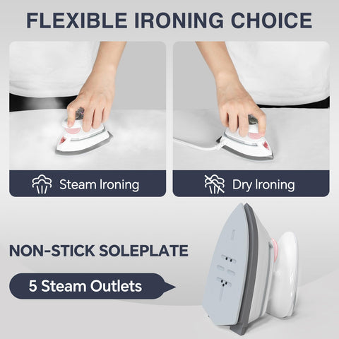 BEAUTURAL five steam outlets provide steady, continuous steam for smooth results