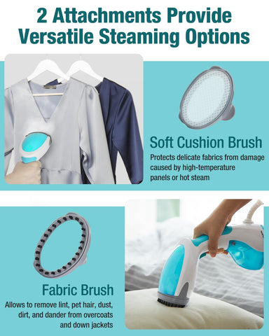 BEAUTURAL steamer auto-off adds safety and energy efficiency.