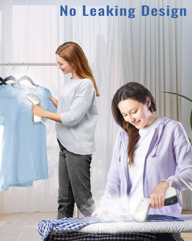 BEAUTURAL steamer compact-travel-design is lightweight for on-the-go jobs.