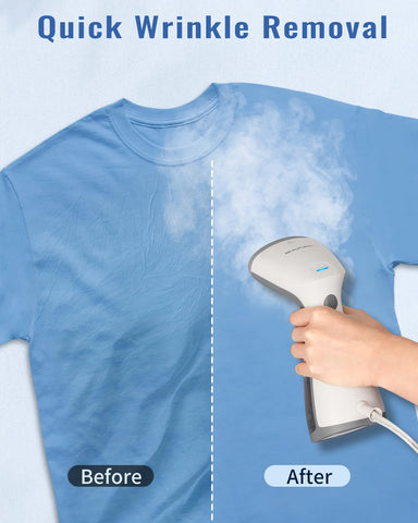 BEAUTURAL steamer leak-proof-design prevents drips for cleaner sessions.