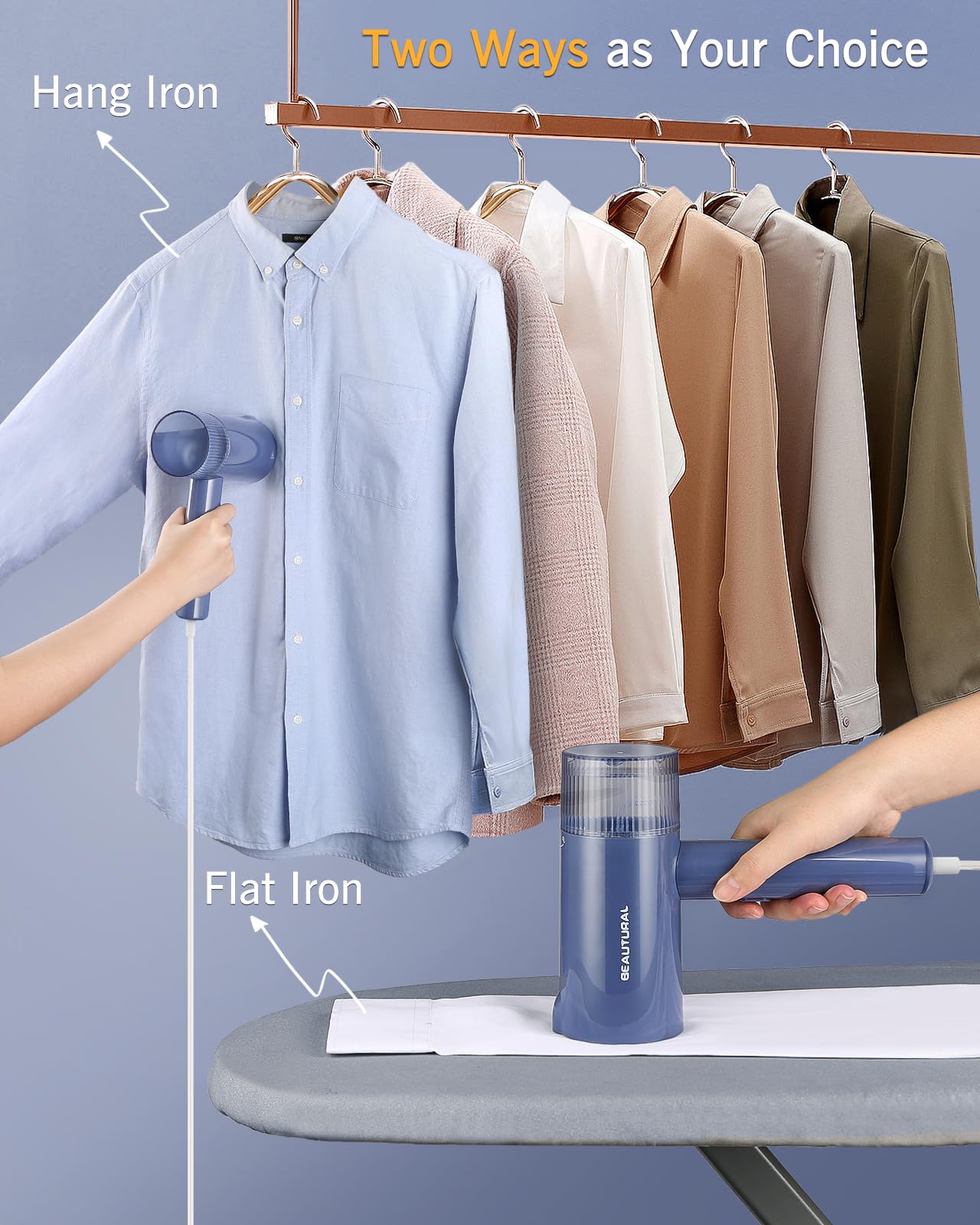 Leak-proof pump keeps steady steam during use