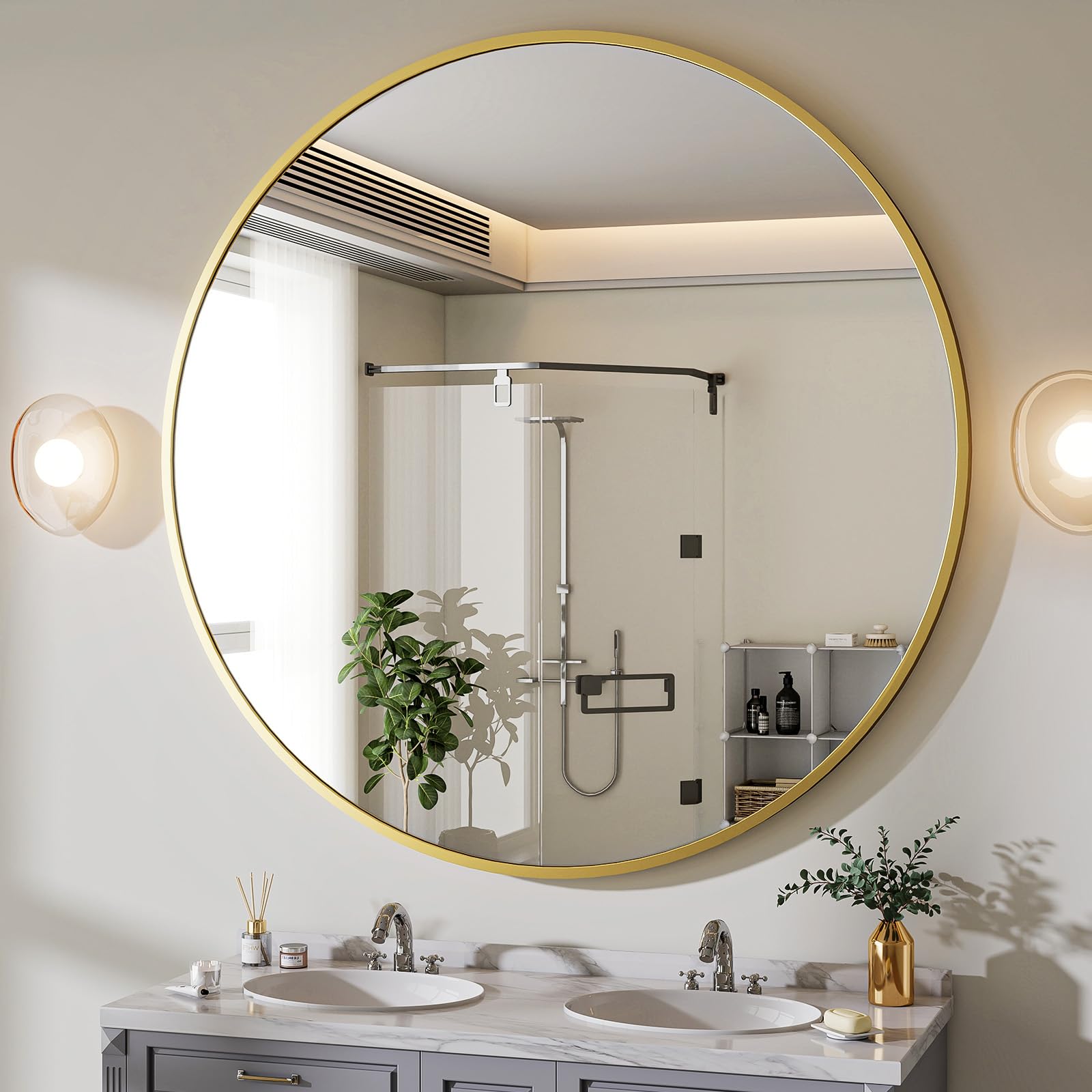 BEAUTYPEAK crystal-clear reflection provides distortion-free viewing.