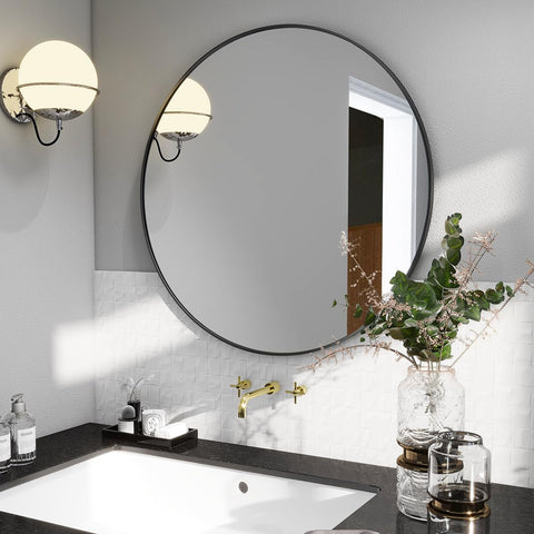 BEAUTYPEAK modern brushed frame blends with contemporary interiors.