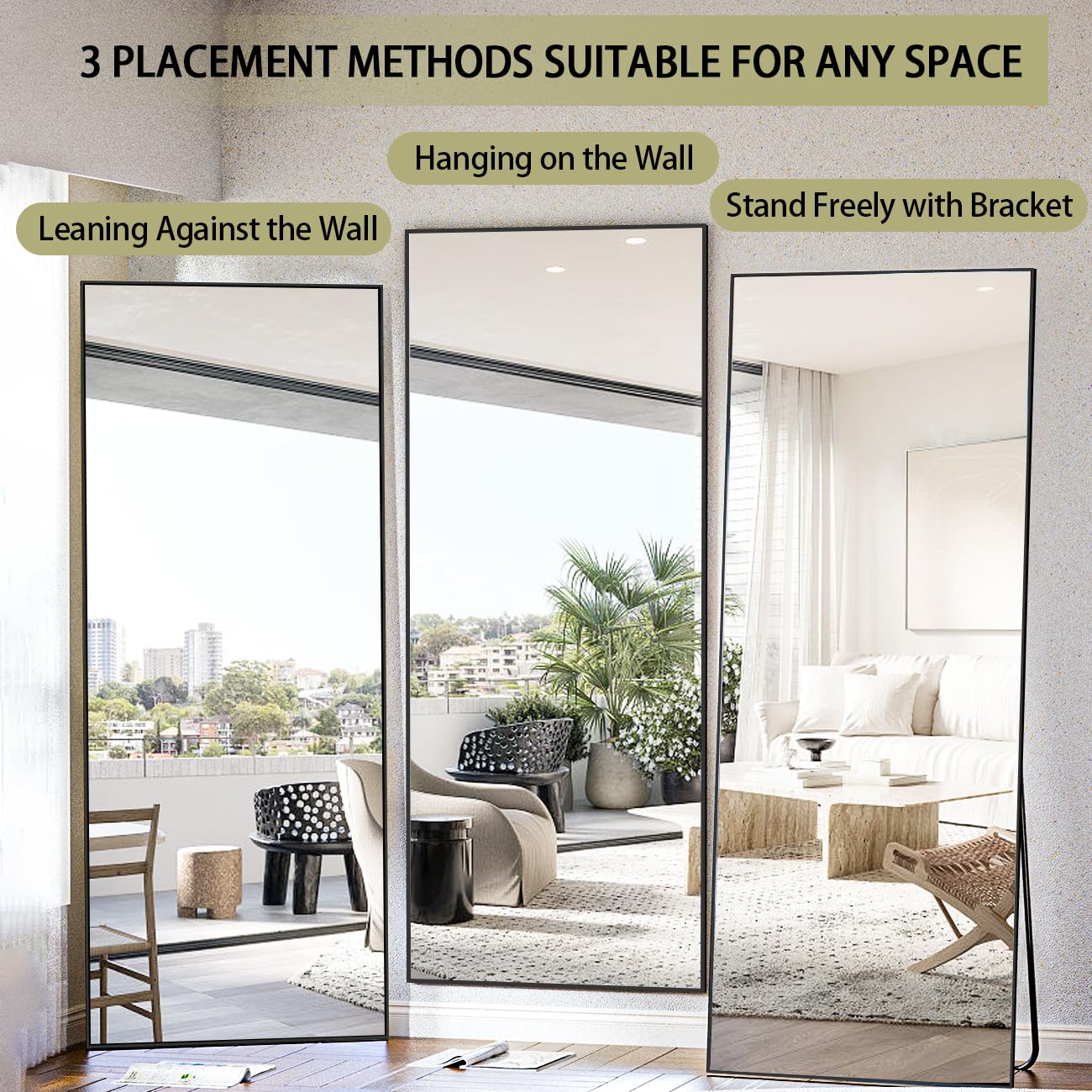 BEAUTYPEAK shattervue glass delivers clear, undistorted reflections for daily styling