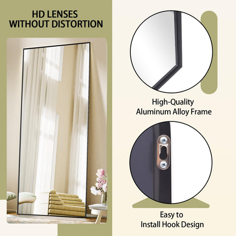 BEAUTYPEAK wall-mount tilt configuration for flexible viewing angles.