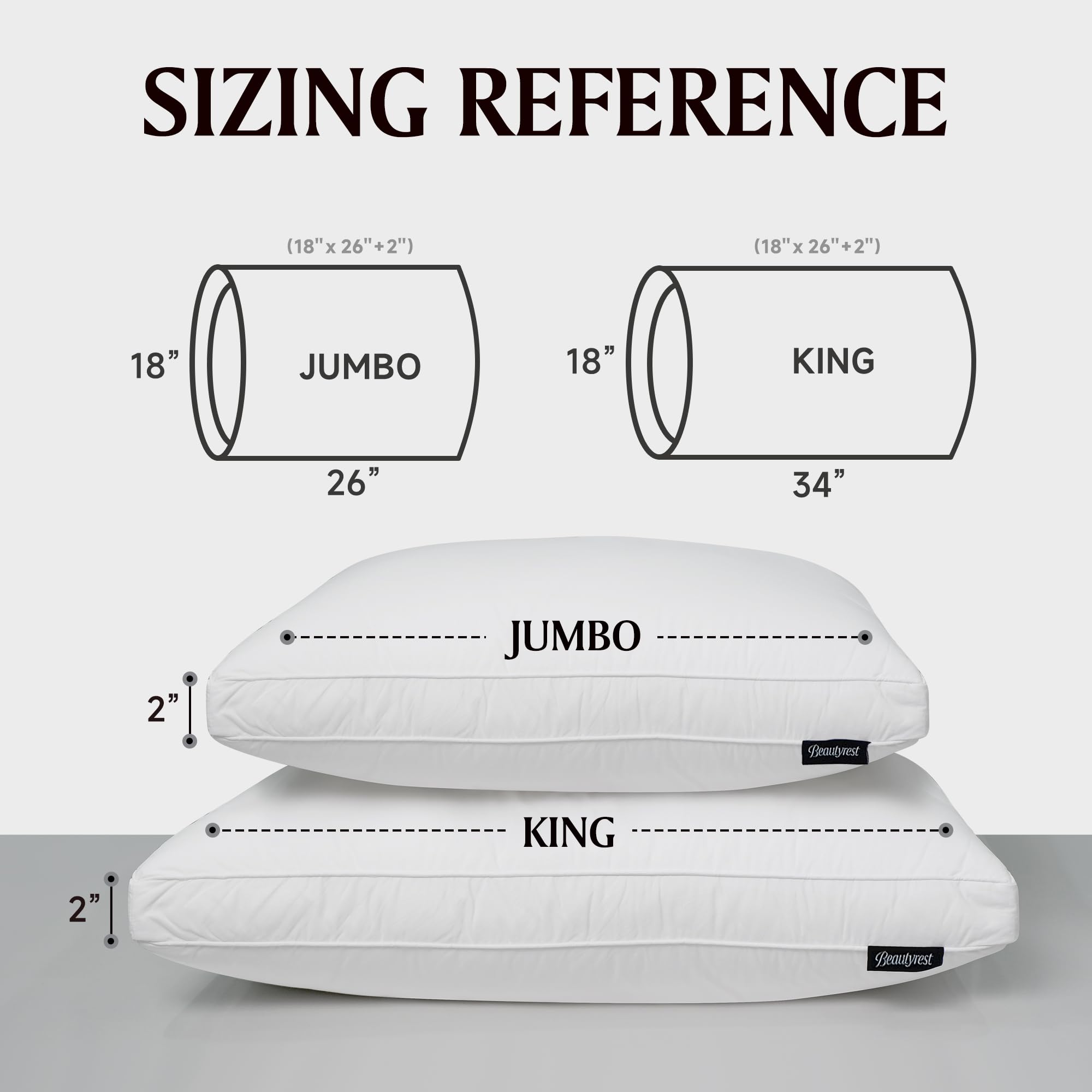 Beautyrest breathable fabric texture helps regulate heat while resting.