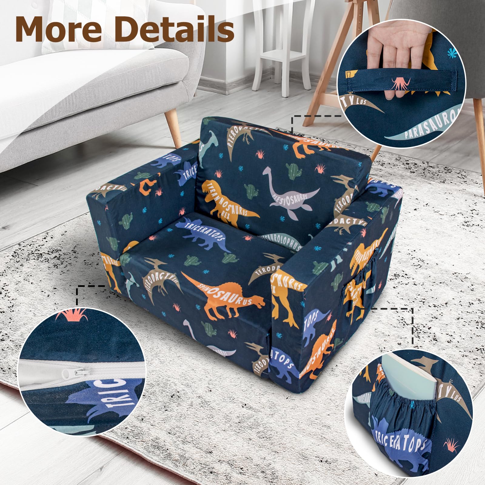 Beavtaens sofa arrives fully assembled and ready to use.