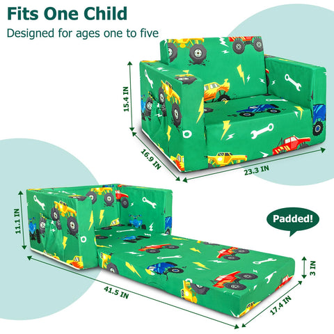 Beavtaens machine-washable cover simplifies cleanup after busy playtime.