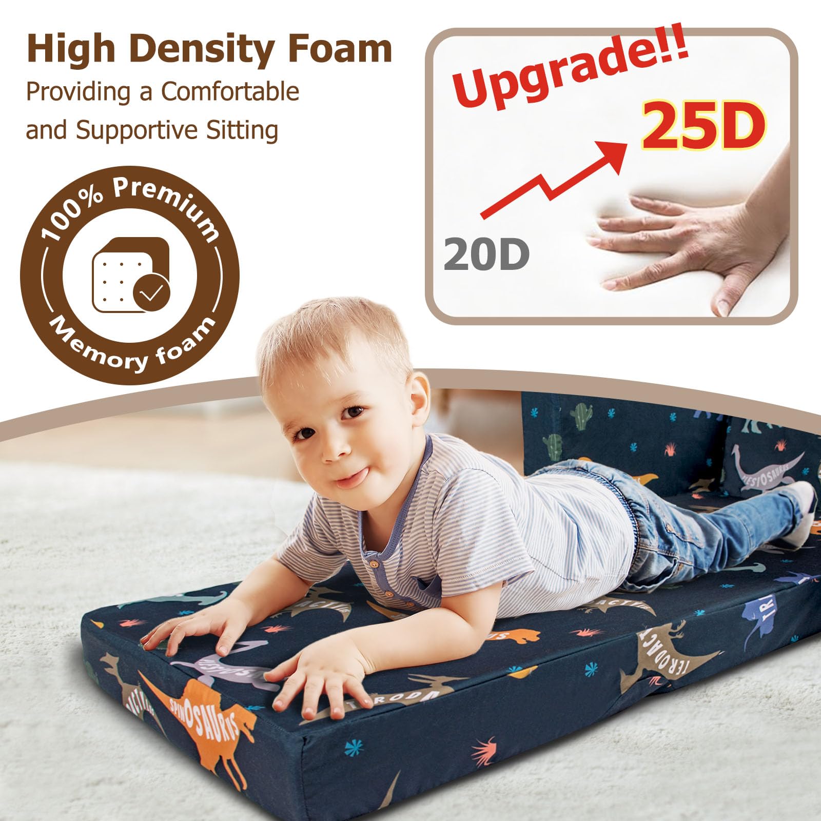 Beavtaens lightweight design makes it easy to move between rooms for play.