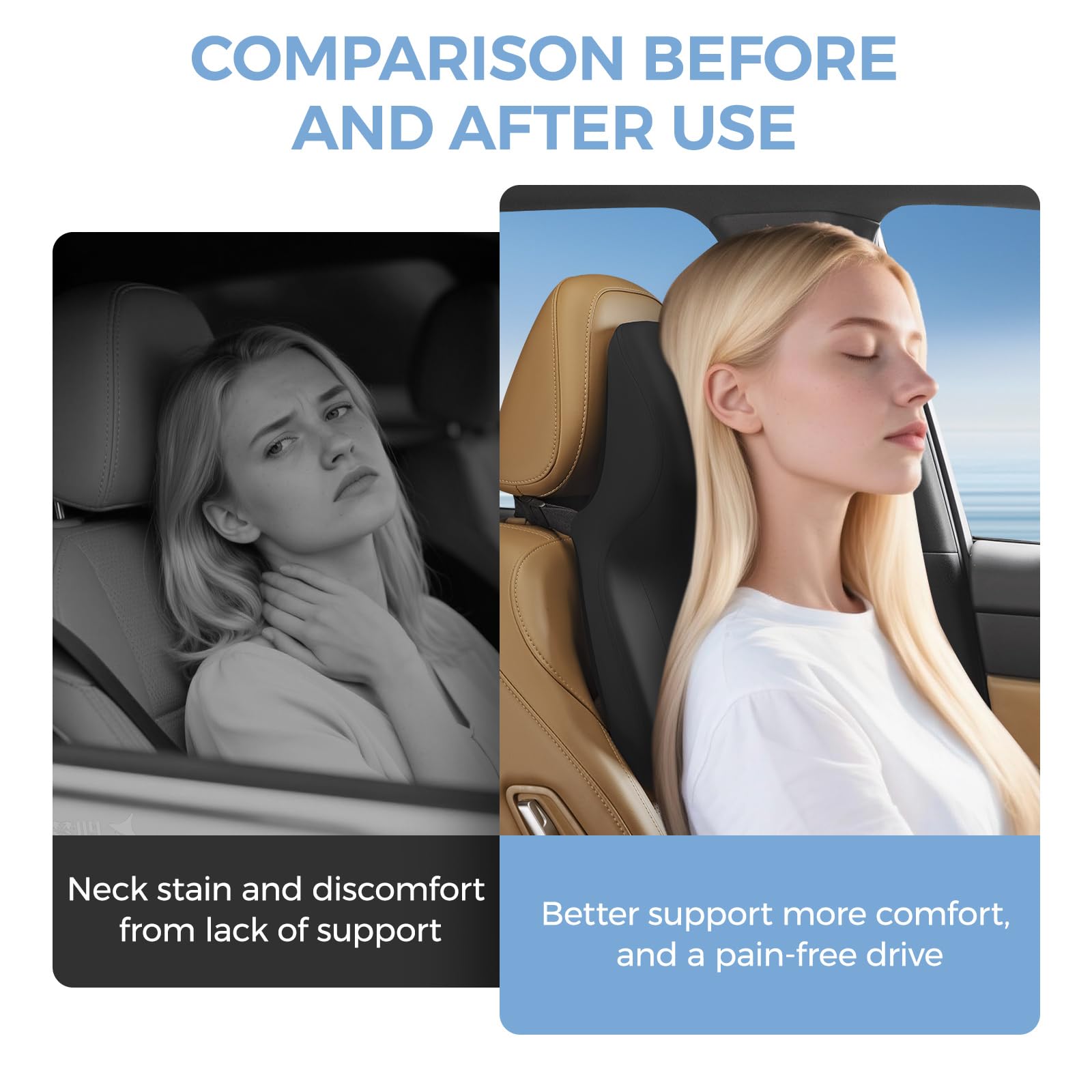 BEBAS universal fit demonstrates compatibility with sedans, SUVs, and trucks.
