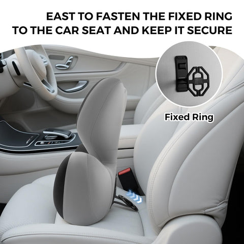BEBAS ergonomic design promotes healthier posture during work and driving.