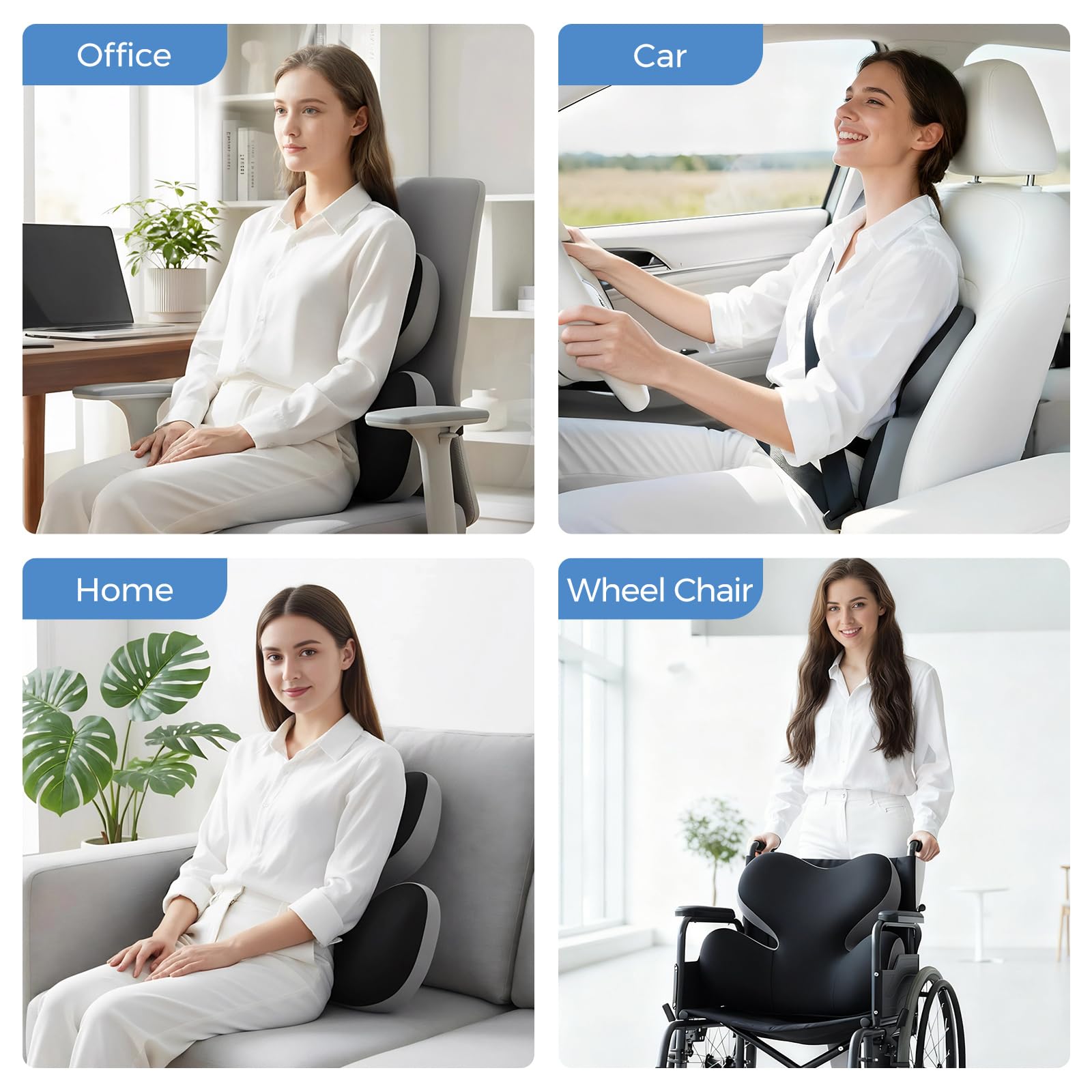 BEBAS long-journey comfort enhances travel through lightweight portable design.