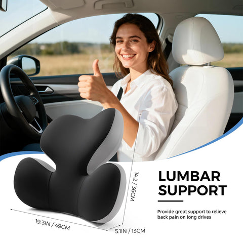 BEBAS memory foam core offering quick rebound and firm lower-back support.