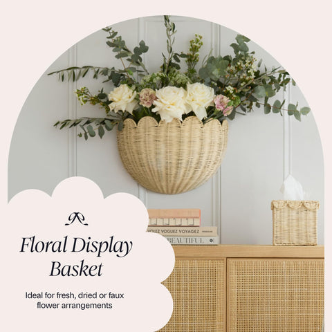 Natural rattan material of Lola highlights craftsmanship and sustainability
