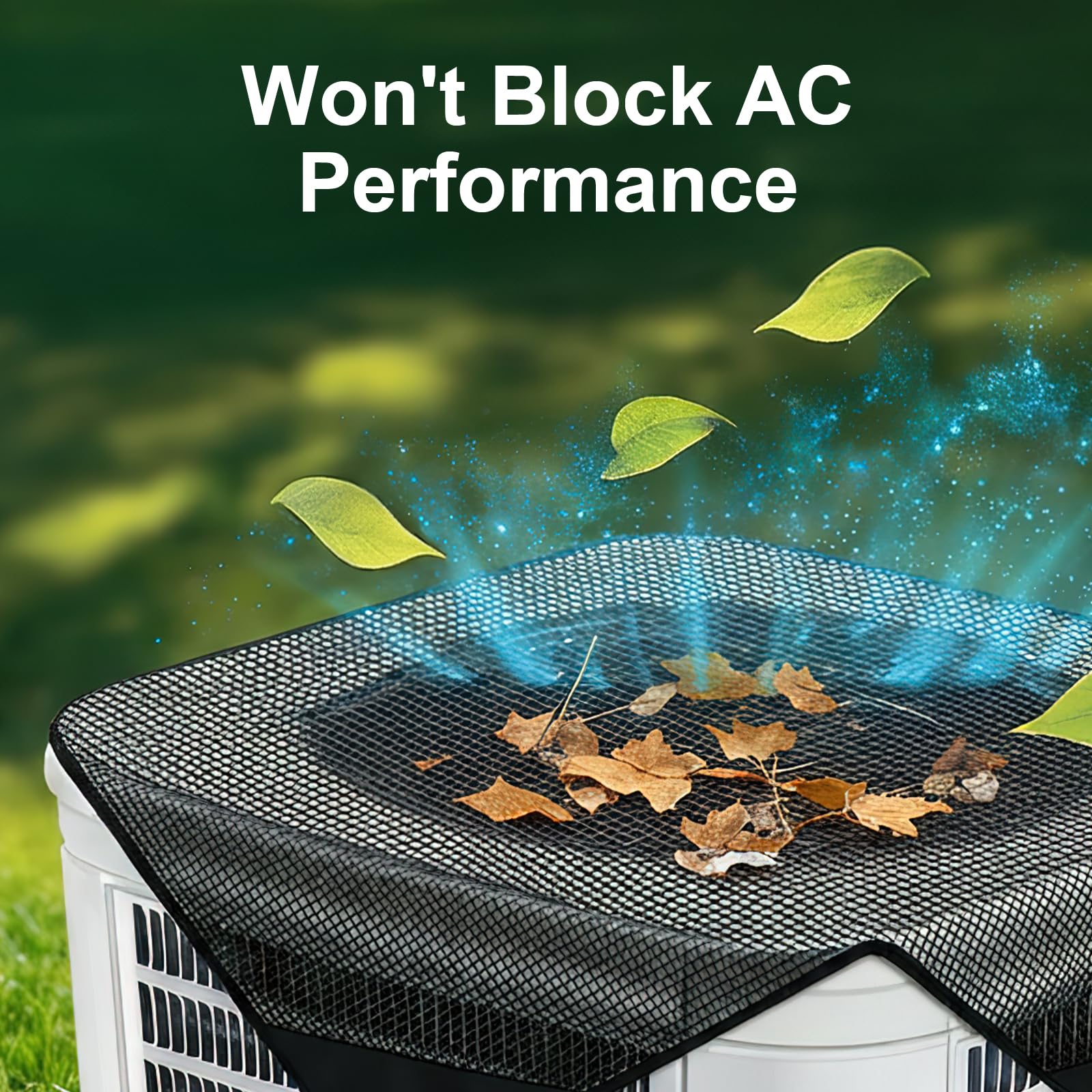 BEBONO AC cover durable tear-resistant material for varied weather