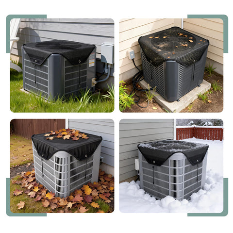 BEBONO AC cover universal sizing fits most outdoor units