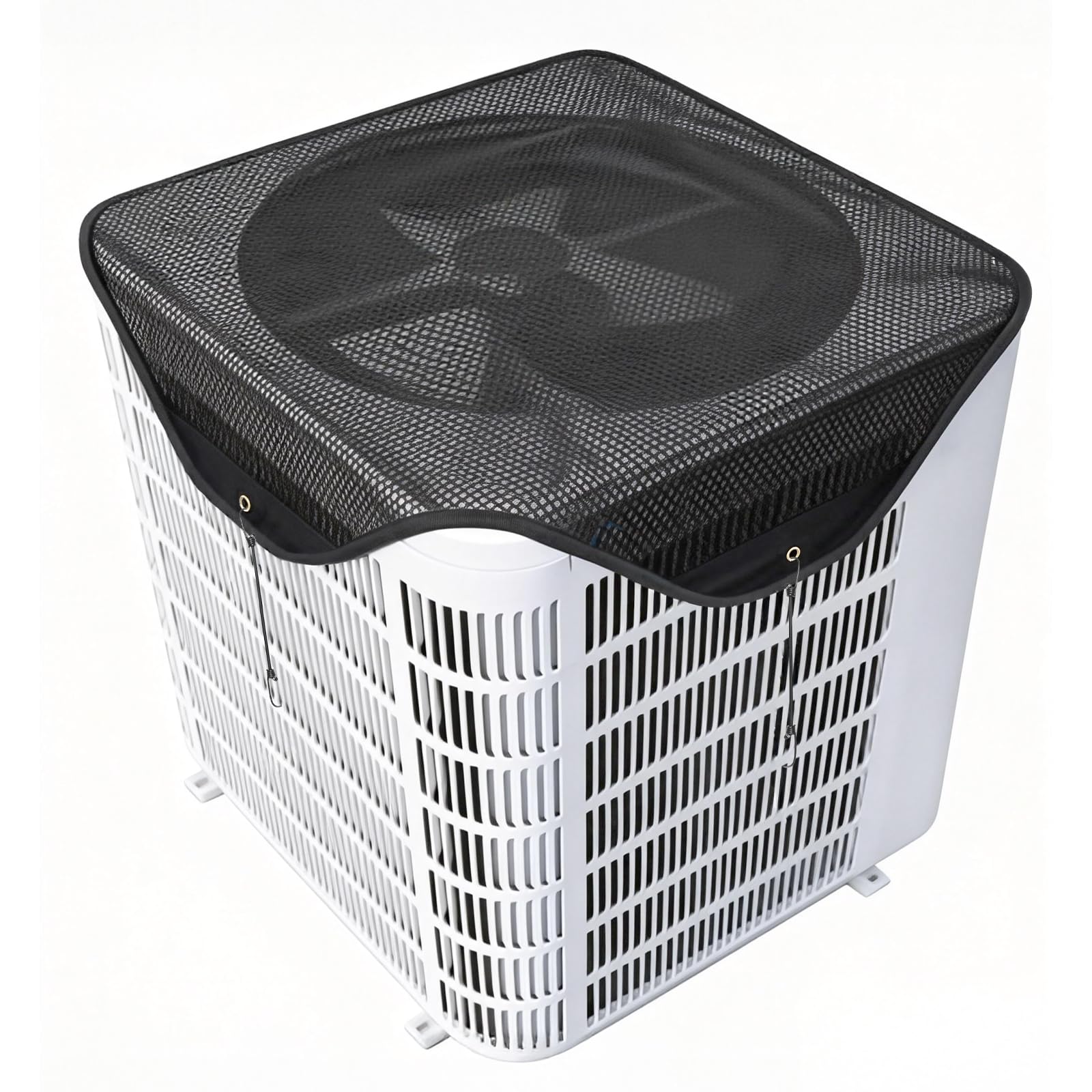 BEBONO central air-conditioner cover front view shows airflow-friendly design