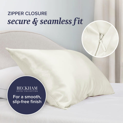 Beckham Hotel Collection 6A grade silk, premium quality and durability