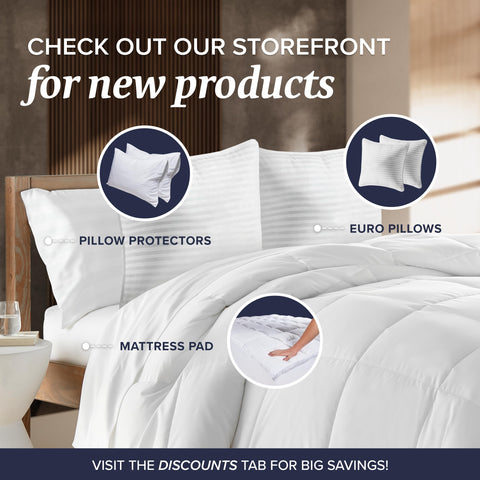 Beckham Hotel Collection cozy bedroom scene showcasing relaxing night