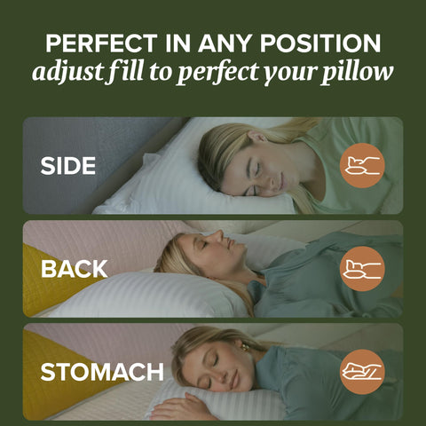 Beckham Hotel Collection four-way stretch cover close-up for breathable comfort