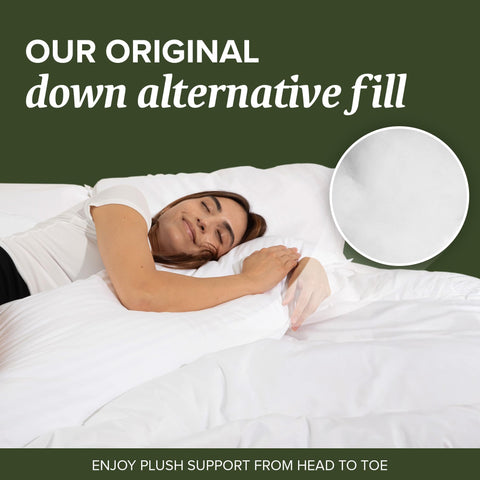 Beckham Hotel Collection full-body support contours to your body for alignment.