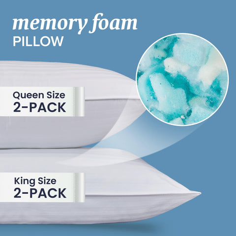 Beckham pillow with no-shift design stays supportive during movement