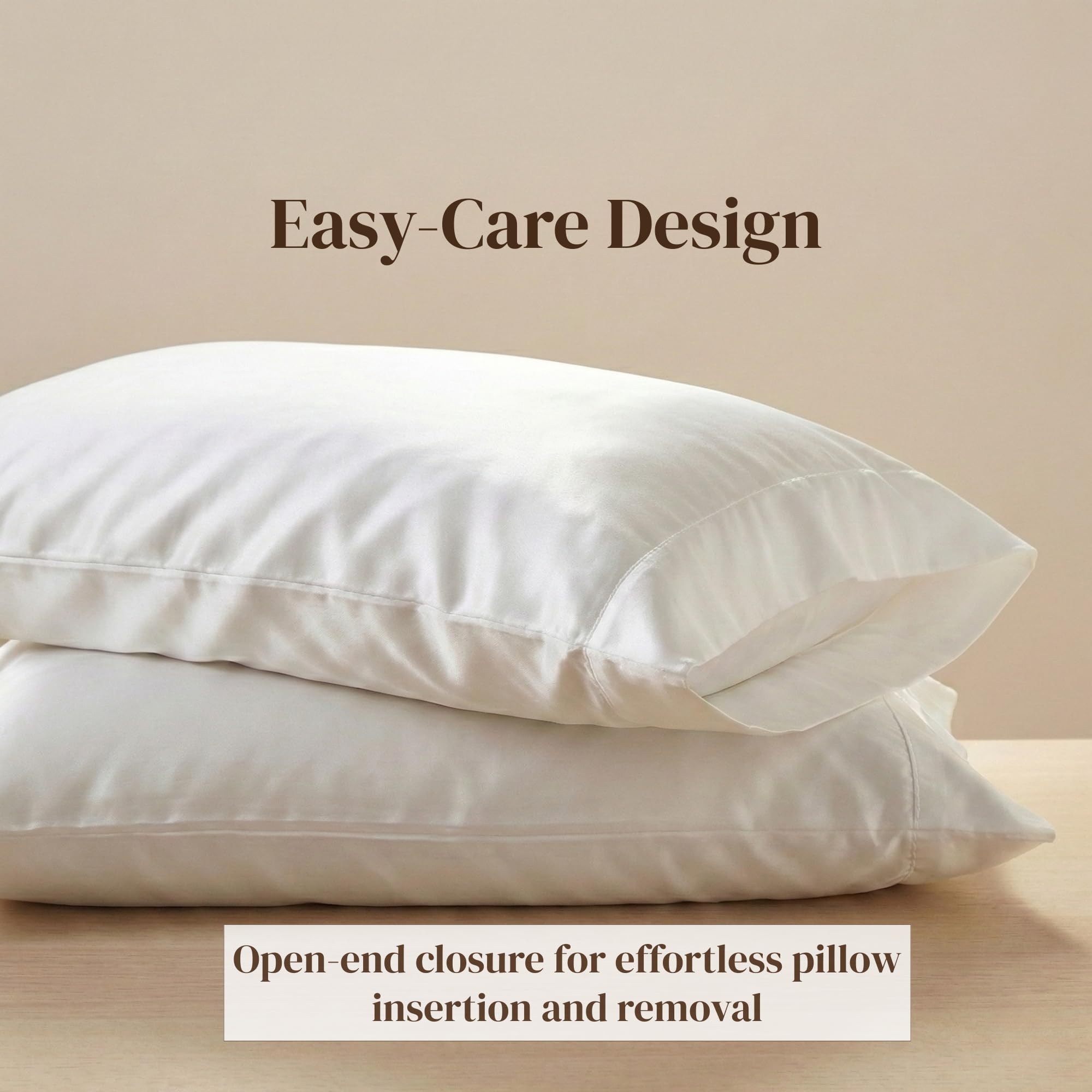 Beckham Hotel Collection breathable cotton pillowcases promote airflow