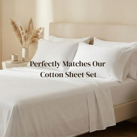 Beckham Hotel Collection coordinates with sheets for cohesive bedroom styling