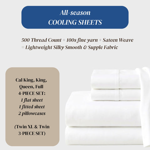Beckham Hotel Collection close-up sateen finish highlights buttery texture and gentle sheen.