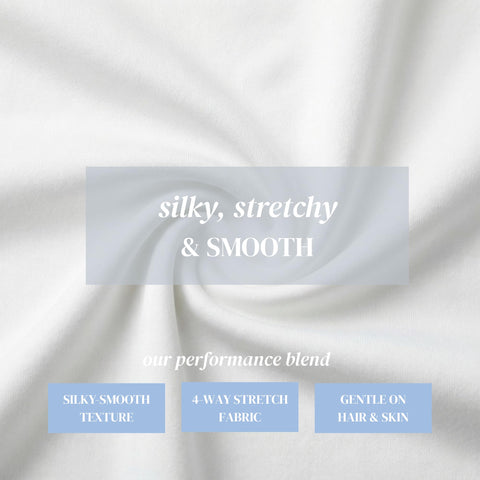 Beckham Hotel Collection moisture-wicking pillowcase for cooler nights.