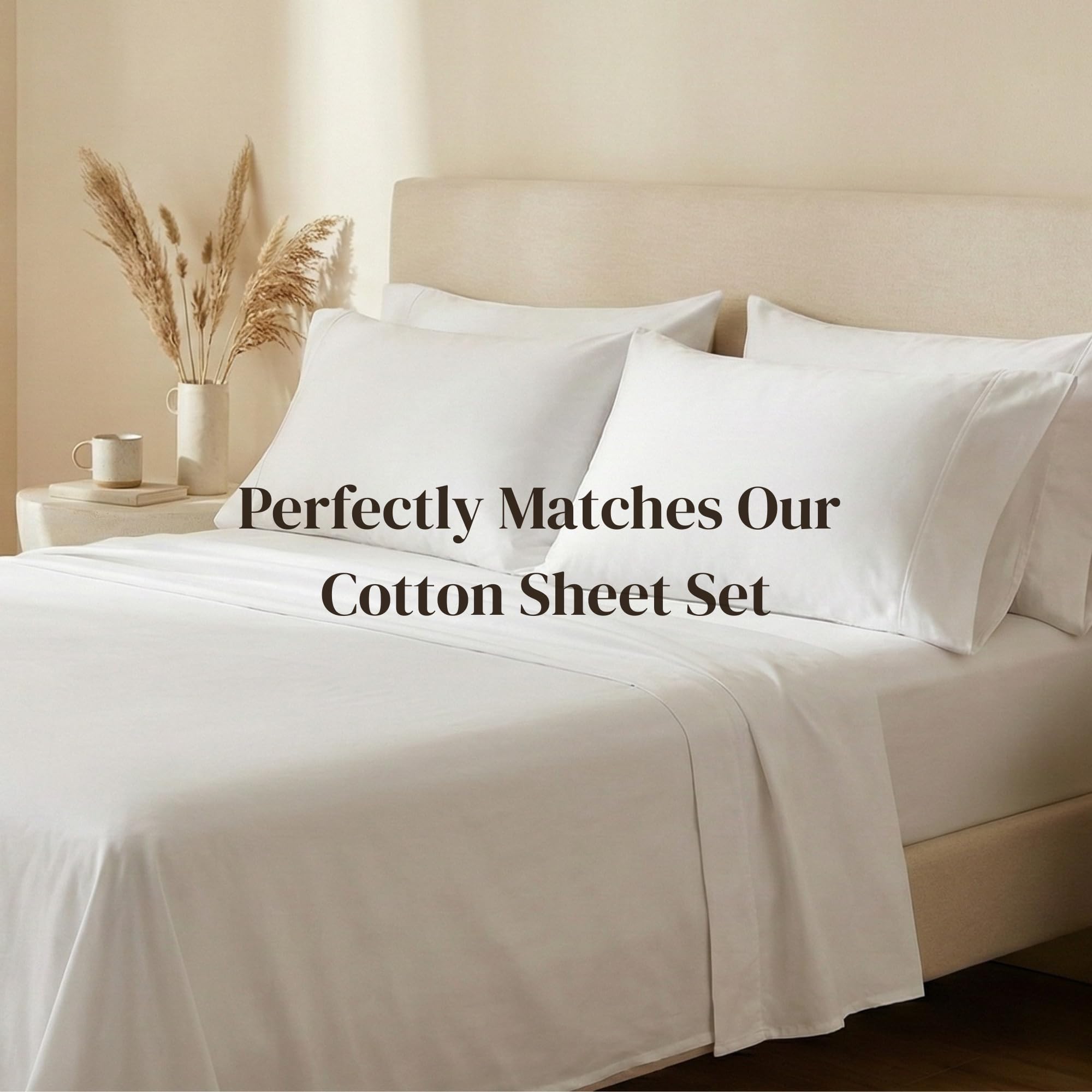 Beckham OEKO-TEX pillowcase offers safety certification for all ages.