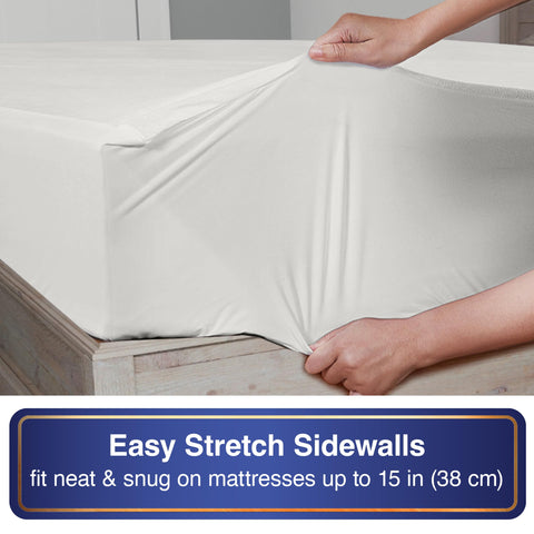 Bed Bug Blocker oeko-tex certified material for safe family use