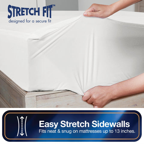 Bed Bug Blocker triple-seal closure system prevents leaks and protects sleeping surfaces