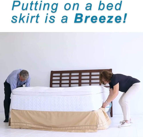 Bed MadeEZ patented USA design highlighting durable construction
