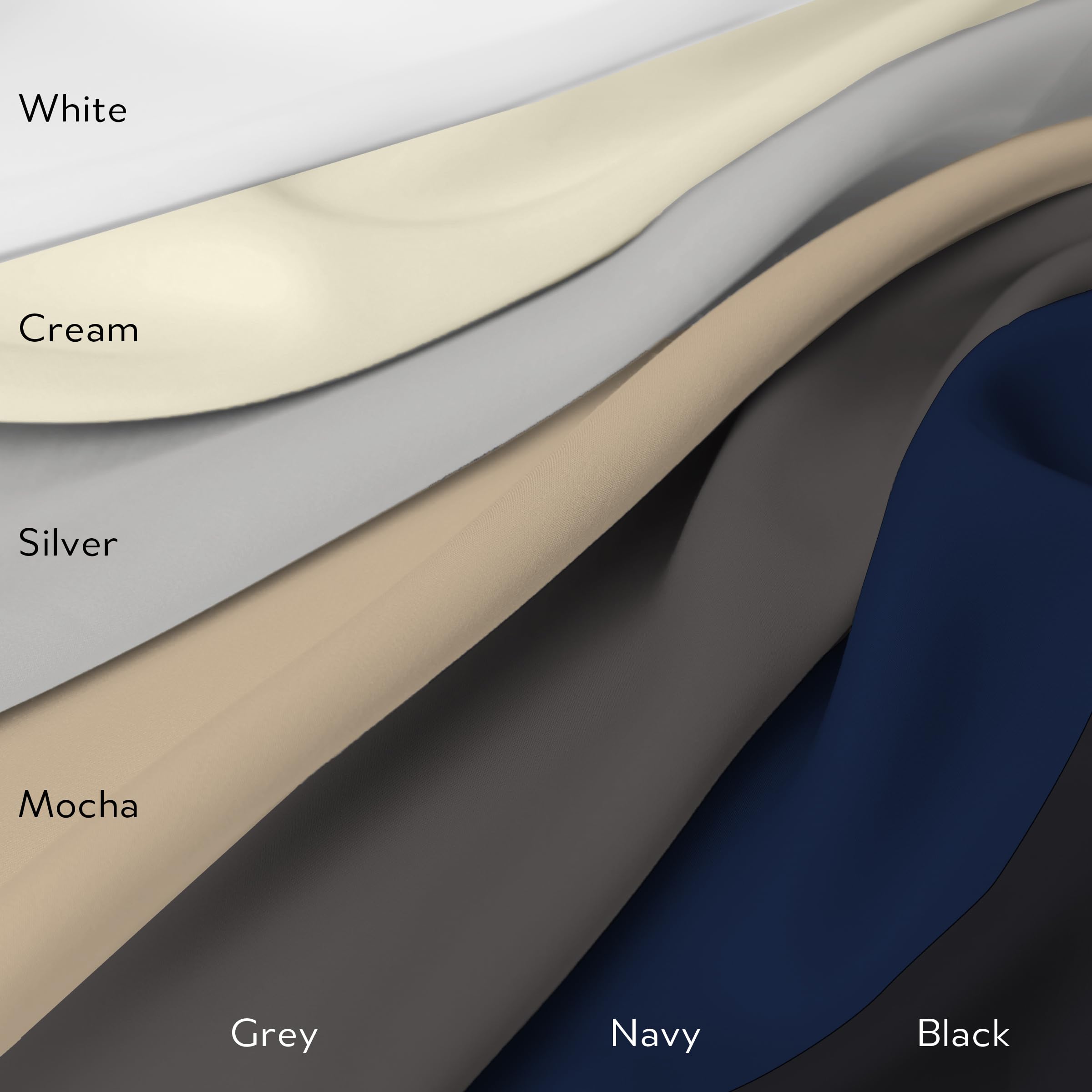 Bed Maker’s Never Lift Bedskirt eco-friendly packaging reduces waste.