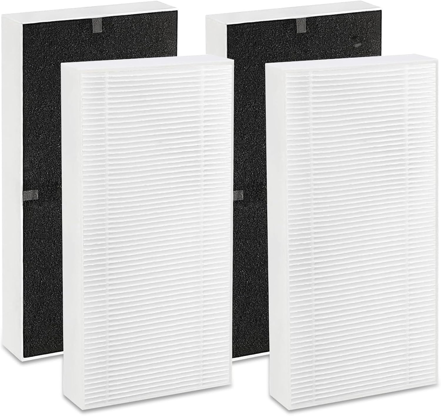 Bedavol FRF102B four-pack filters improve home air freshness.