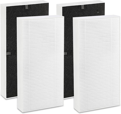 Bedavol FRF102B four-pack filters improve home air freshness.