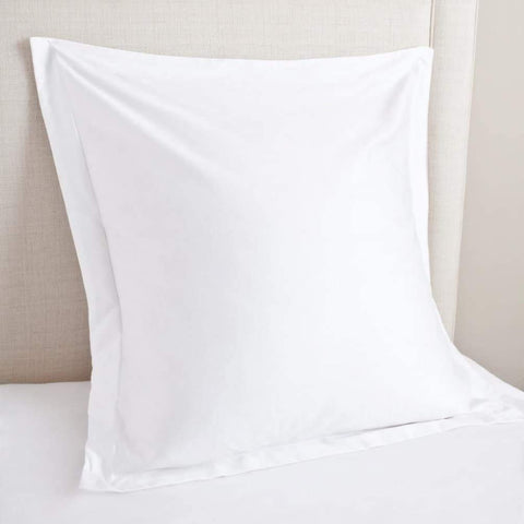 Beddingstar Euro Sham with soft sateen finish adds luxurious texture to any room.