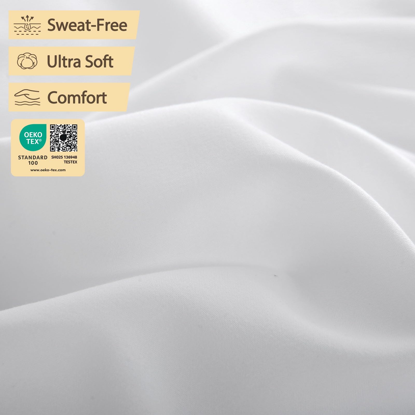Bedecor air mattress sheet set ideal for guest rooms and RVs.