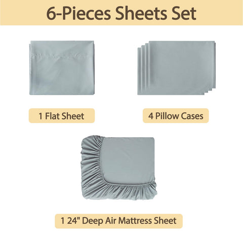Bedecor queen pillowcases with soft, durable fabric for daily use.