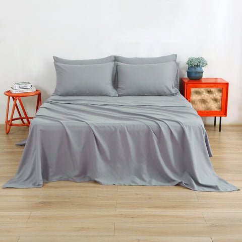 Bedecor fabric close-up shows soft touch gentle on skin.