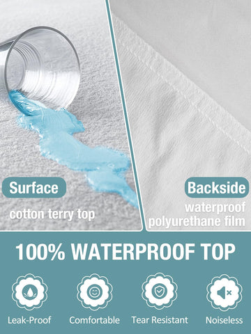 Bedecor fitted-sheet style design for easy setup and secure coverage