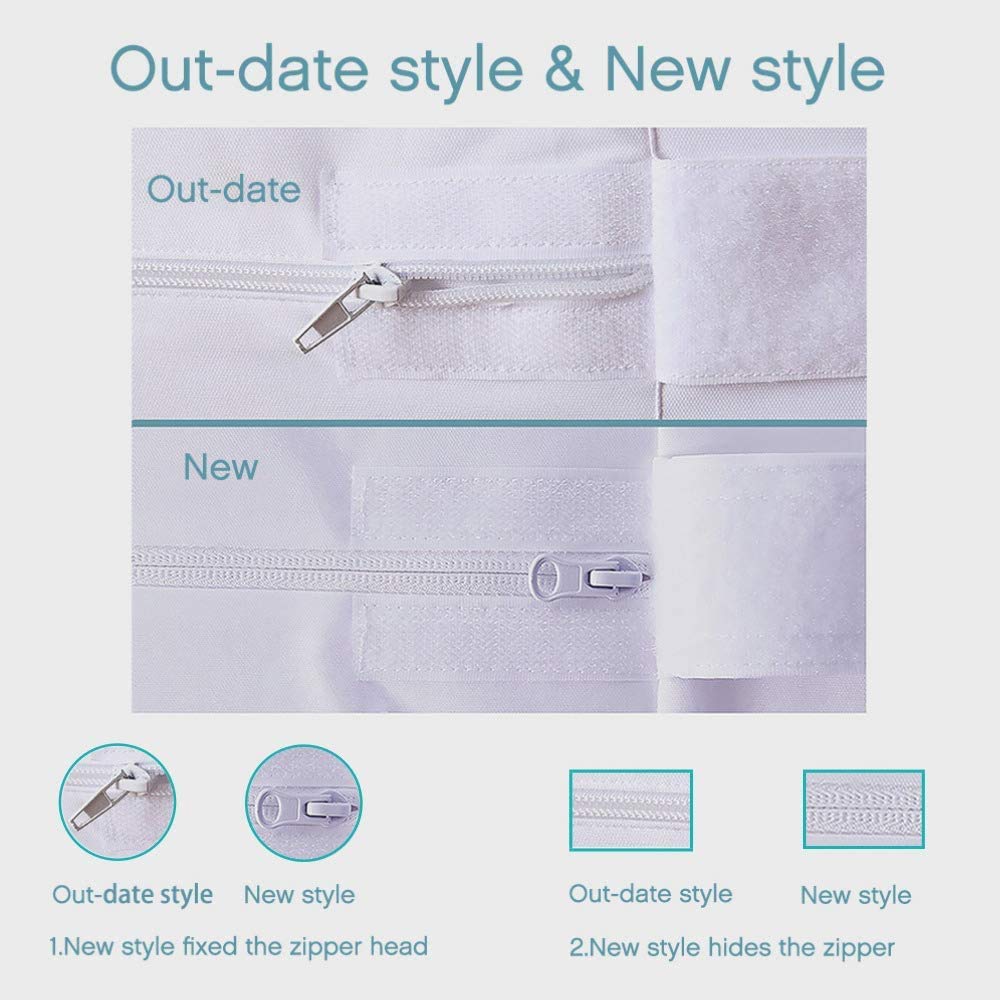 Bedecor machine-washable mattress protector for easy care and reuse
