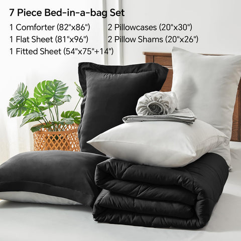 BEDELITE soft 20x30 pillowcases for comfortable sleep